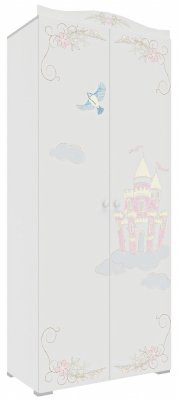 Комбинированный шкаф Сказка ПМ-332.22 исп. 1 (ВКДП)