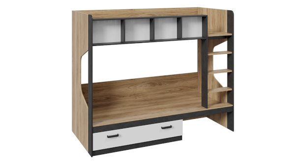 Кровать 2х ярусная ТД-340.11.01 Рико (ТриЯ)